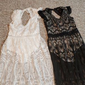 Brand new lace dresses